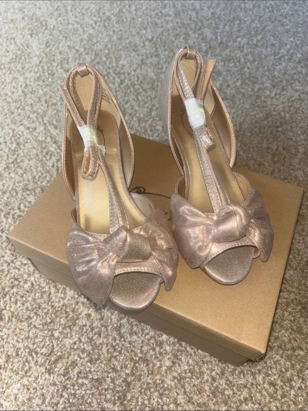 Youth 3 Joyfolie Lucia heel- Rosegold